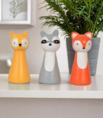 Fox Peg Doll Set