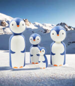 Emperor Penguin Family
