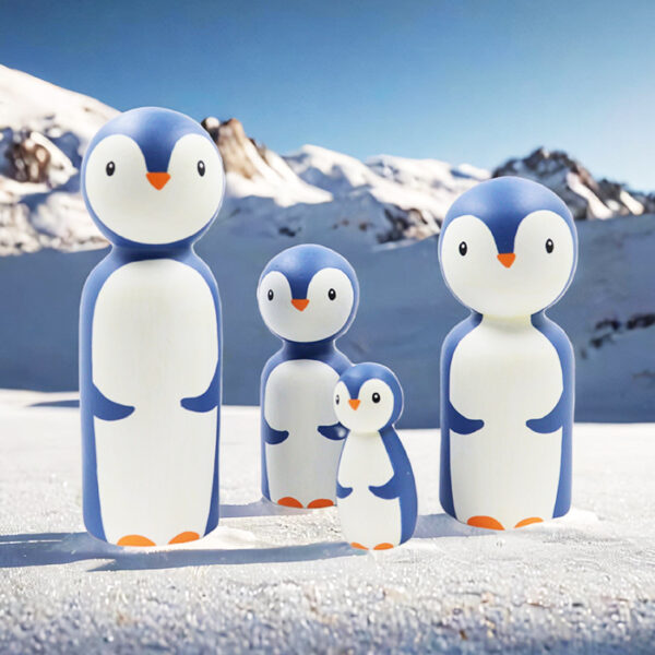 Emperor Penguin Family