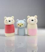 Bear Peg Doll Set - Image 3