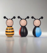 Bumblebee Peg doll - Image 2