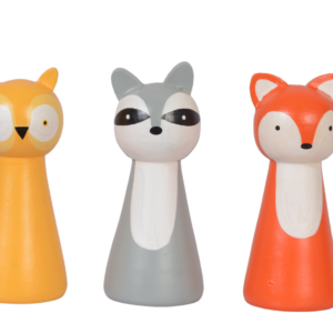 Fox Peg dolls