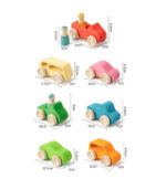 Rain Bow Car Set - Image 5
