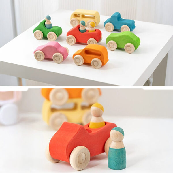 Rain Bow Car Set