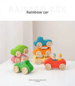 Rain Bow Car Set - Image 3