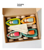 Rain Bow Boat Set - Image 4