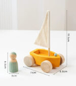 Rain Bow Boat Set - Image 2