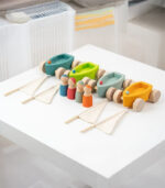 Rain Bow Boat Set