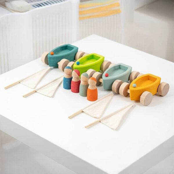 Rain Bow Boat Set