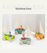 Rain Bow Boat Set - Image 3