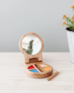 Wooden Makeup Set Beauty - Image 8