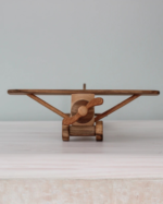 Handmade Wooden Airplane - Image 2