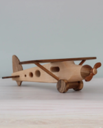 Handmade Wooden Airplane
