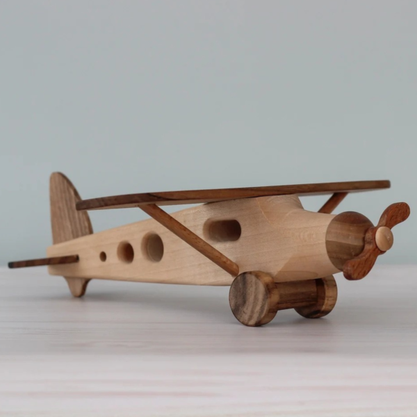 Handmade Wooden Airplane