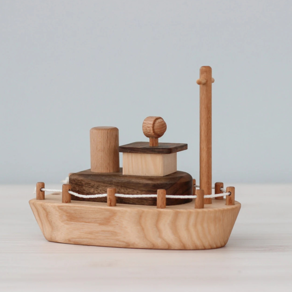 Wooden Ship