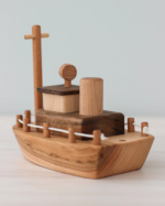 Wooden Ship - Image 3