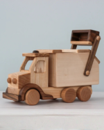Wooden garbage truck - Image 5