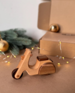 Wooden Scooter Toy - Image 2