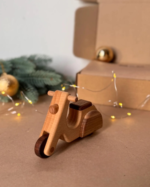 Wooden Scooter Toy - Image 3