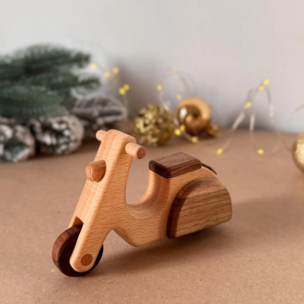 Wooden Scooter Toy